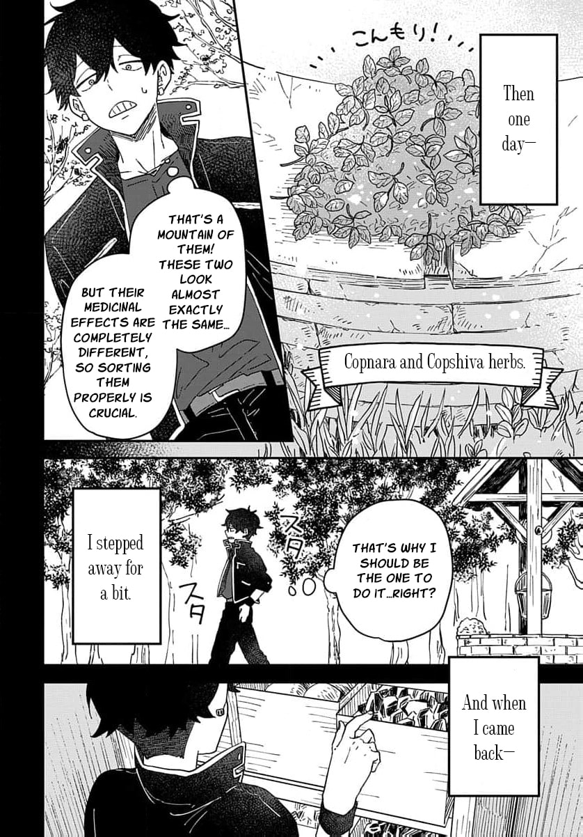 "Akage no Yakutatazu" to Kubi ni Natta Maryoku Nashi no Majo desu ga, "Yakusou no Chishiki ga Hanpanai!" to Ouritsu Kenkyuujo ni Soku Saiyou Saremashita Chapter 7 page 9 - 