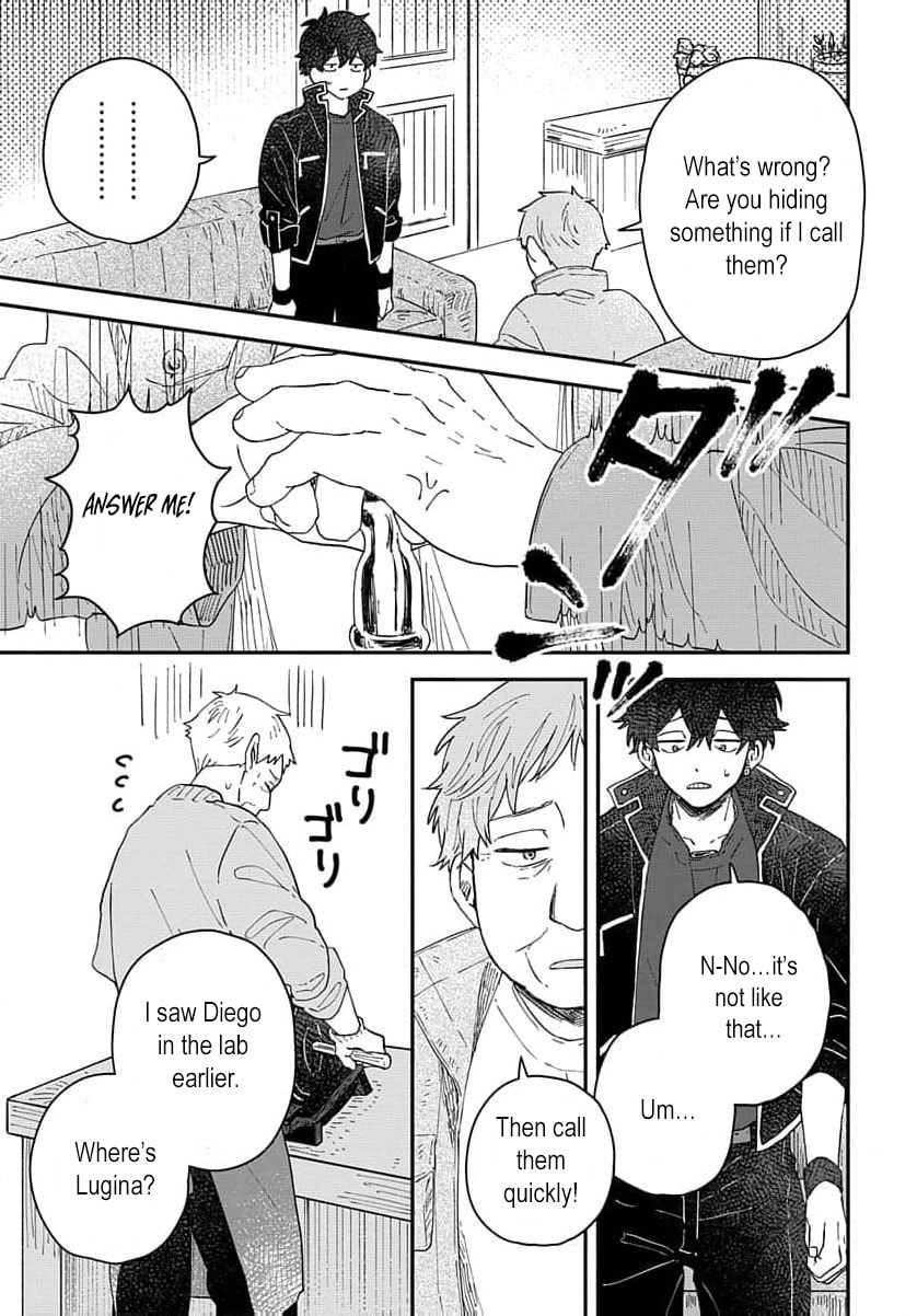 "Akage no Yakutatazu" to Kubi ni Natta Maryoku Nashi no Majo desu ga, "Yakusou no Chishiki ga Hanpanai!" to Ouritsu Kenkyuujo ni Soku Saiyou Saremashita Chapter 8 page 28 - 