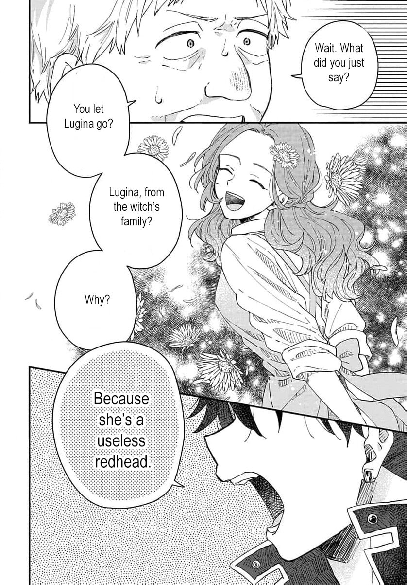 "Akage no Yakutatazu" to Kubi ni Natta Maryoku Nashi no Majo desu ga, "Yakusou no Chishiki ga Hanpanai!" to Ouritsu Kenkyuujo ni Soku Saiyou Saremashita Chapter 8 page 31 - 