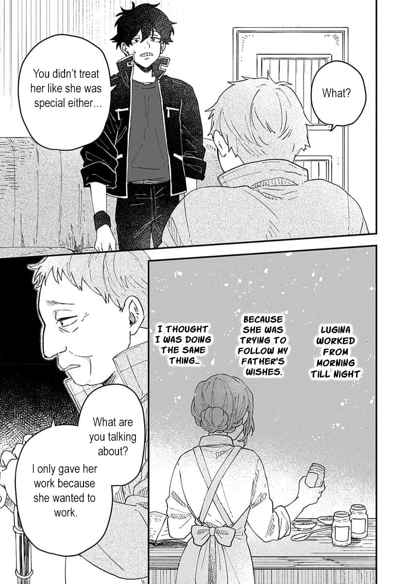 "Akage no Yakutatazu" to Kubi ni Natta Maryoku Nashi no Majo desu ga, "Yakusou no Chishiki ga Hanpanai!" to Ouritsu Kenkyuujo ni Soku Saiyou Saremashita Chapter 8 page 34 - 