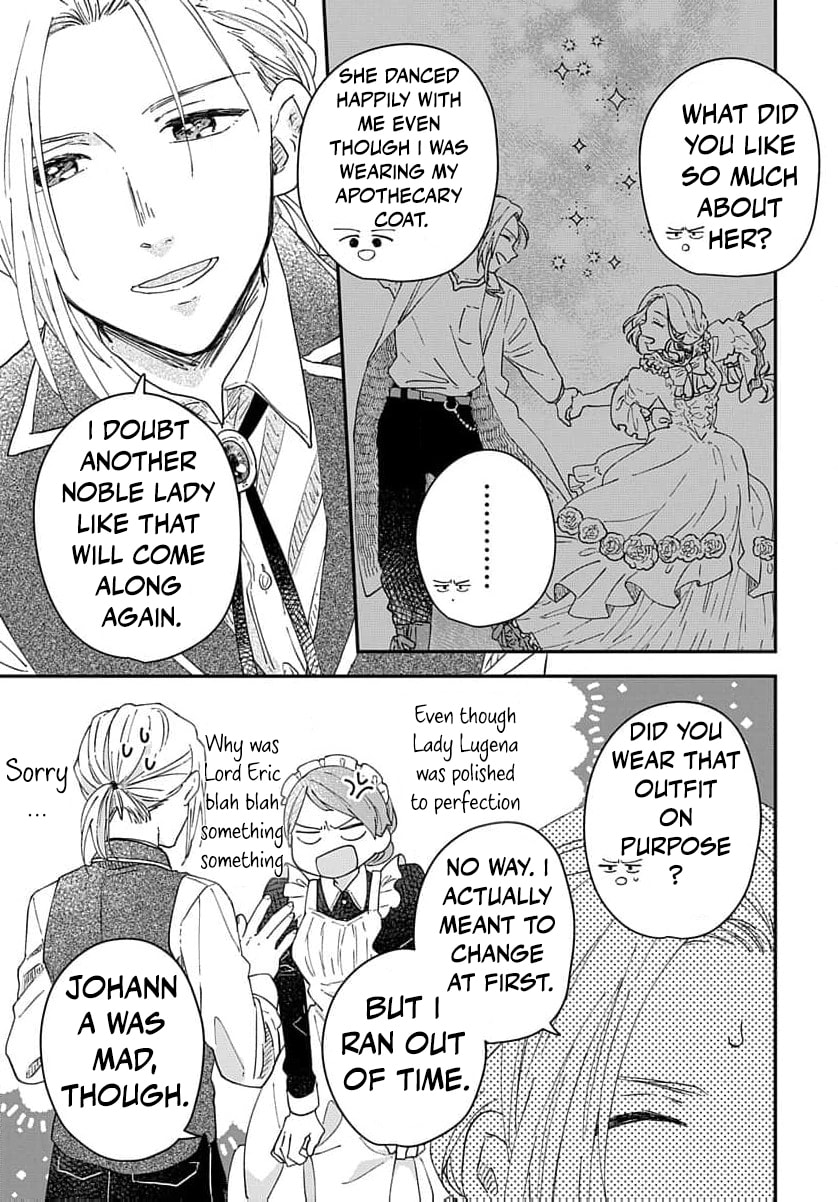 "Akage no Yakutatazu" to Kubi ni Natta Maryoku Nashi no Majo desu ga, "Yakusou no Chishiki ga Hanpanai!" to Ouritsu Kenkyuujo ni Soku Saiyou Saremashita Chapter 9 page 18 - 