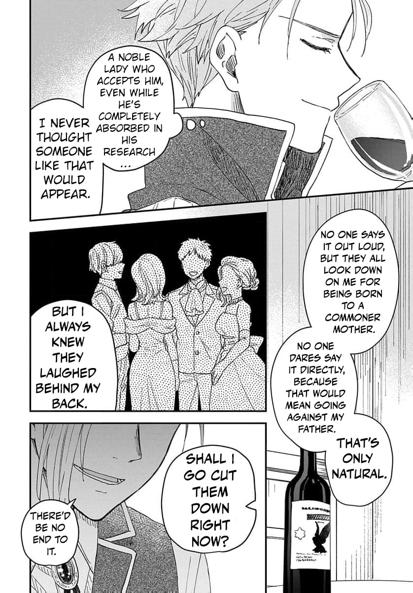 "Akage no Yakutatazu" to Kubi ni Natta Maryoku Nashi no Majo desu ga, "Yakusou no Chishiki ga Hanpanai!" to Ouritsu Kenkyuujo ni Soku Saiyou Saremashita Chapter 9 page 19 - 