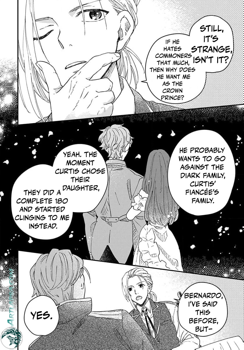 "Akage no Yakutatazu" to Kubi ni Natta Maryoku Nashi no Majo desu ga, "Yakusou no Chishiki ga Hanpanai!" to Ouritsu Kenkyuujo ni Soku Saiyou Saremashita Chapter 9 page 21 - 