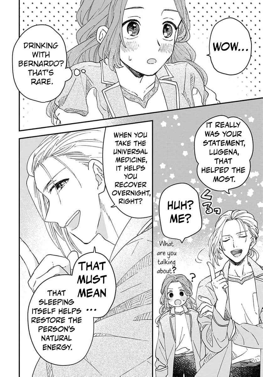 "Akage no Yakutatazu" to Kubi ni Natta Maryoku Nashi no Majo desu ga, "Yakusou no Chishiki ga Hanpanai!" to Ouritsu Kenkyuujo ni Soku Saiyou Saremashita Chapter 9 page 25 - 