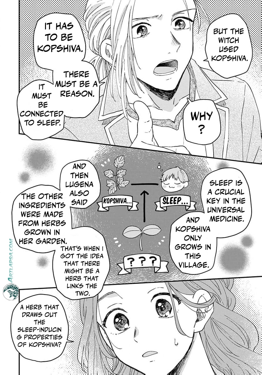 "Akage no Yakutatazu" to Kubi ni Natta Maryoku Nashi no Majo desu ga, "Yakusou no Chishiki ga Hanpanai!" to Ouritsu Kenkyuujo ni Soku Saiyou Saremashita Chapter 9 page 27 - 
