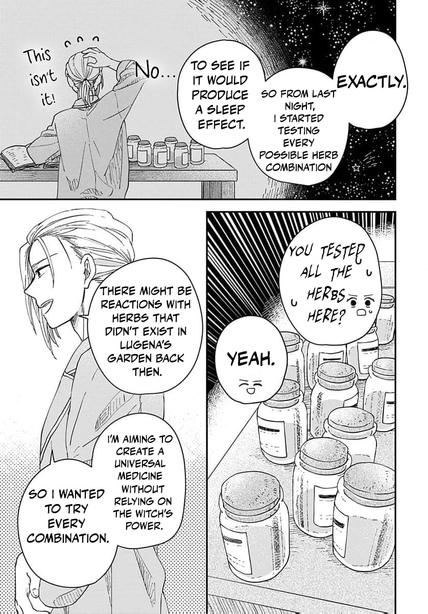 "Akage no Yakutatazu" to Kubi ni Natta Maryoku Nashi no Majo desu ga, "Yakusou no Chishiki ga Hanpanai!" to Ouritsu Kenkyuujo ni Soku Saiyou Saremashita Chapter 9 page 28 - 