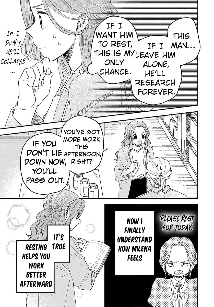 "Akage no Yakutatazu" to Kubi ni Natta Maryoku Nashi no Majo desu ga, "Yakusou no Chishiki ga Hanpanai!" to Ouritsu Kenkyuujo ni Soku Saiyou Saremashita Chapter 9 page 30 - 