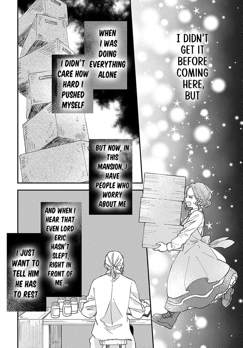 "Akage no Yakutatazu" to Kubi ni Natta Maryoku Nashi no Majo desu ga, "Yakusou no Chishiki ga Hanpanai!" to Ouritsu Kenkyuujo ni Soku Saiyou Saremashita Chapter 9 page 31 - 