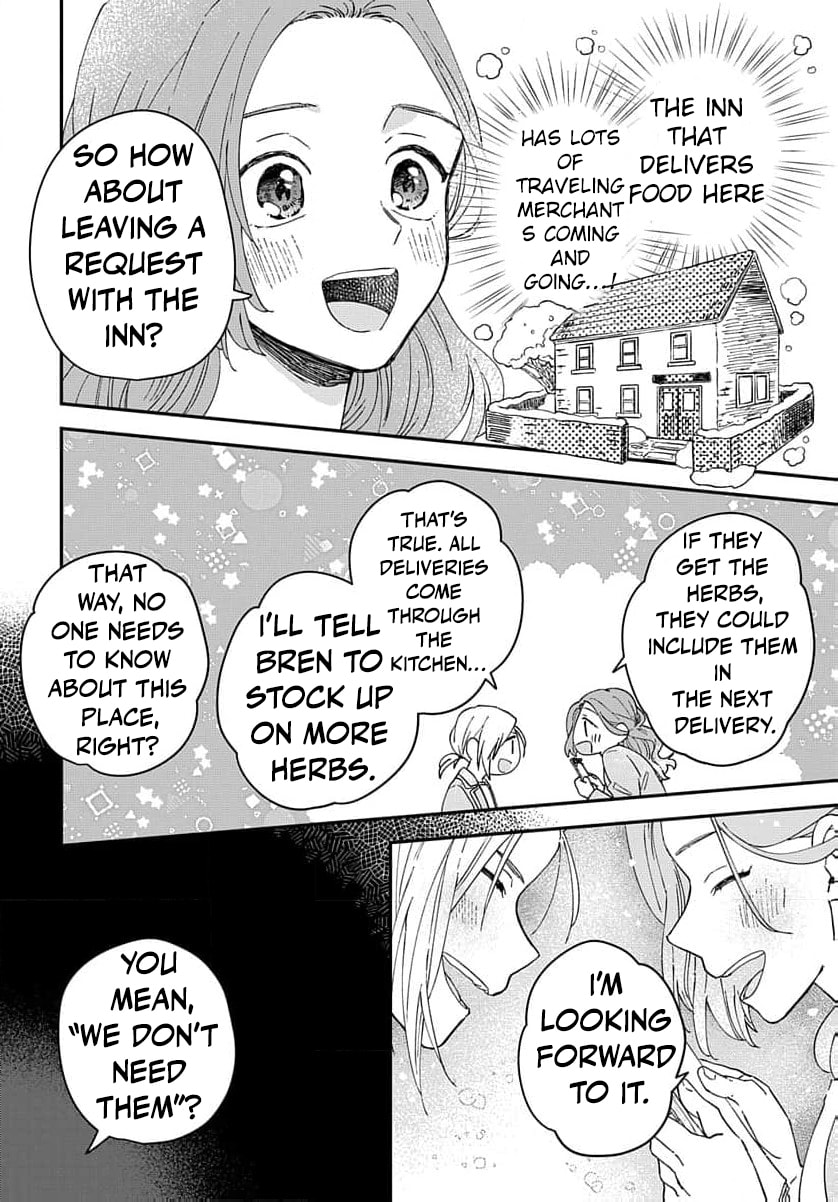 "Akage no Yakutatazu" to Kubi ni Natta Maryoku Nashi no Majo desu ga, "Yakusou no Chishiki ga Hanpanai!" to Ouritsu Kenkyuujo ni Soku Saiyou Saremashita Chapter 9 page 35 - 