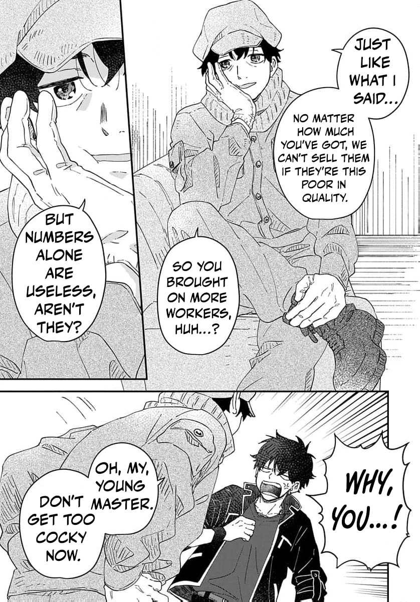 "Akage no Yakutatazu" to Kubi ni Natta Maryoku Nashi no Majo desu ga, "Yakusou no Chishiki ga Hanpanai!" to Ouritsu Kenkyuujo ni Soku Saiyou Saremashita Chapter 9 page 36 - 