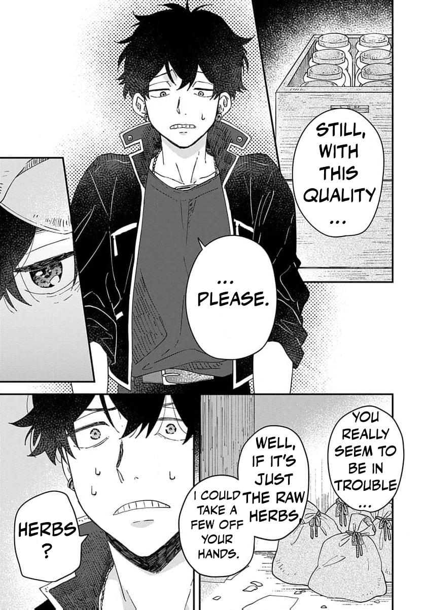 "Akage no Yakutatazu" to Kubi ni Natta Maryoku Nashi no Majo desu ga, "Yakusou no Chishiki ga Hanpanai!" to Ouritsu Kenkyuujo ni Soku Saiyou Saremashita Chapter 9 page 38 - 