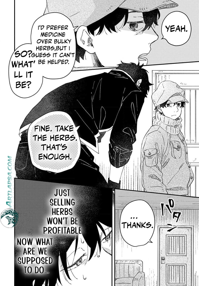 "Akage no Yakutatazu" to Kubi ni Natta Maryoku Nashi no Majo desu ga, "Yakusou no Chishiki ga Hanpanai!" to Ouritsu Kenkyuujo ni Soku Saiyou Saremashita Chapter 9 page 39 - 