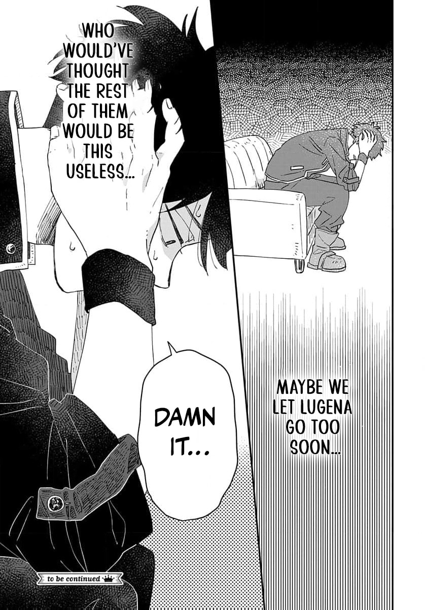"Akage no Yakutatazu" to Kubi ni Natta Maryoku Nashi no Majo desu ga, "Yakusou no Chishiki ga Hanpanai!" to Ouritsu Kenkyuujo ni Soku Saiyou Saremashita Chapter 9 page 40 - 