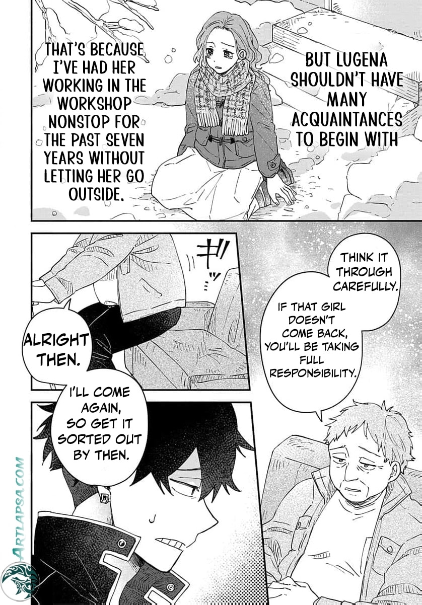 "Akage no Yakutatazu" to Kubi ni Natta Maryoku Nashi no Majo desu ga, "Yakusou no Chishiki ga Hanpanai!" to Ouritsu Kenkyuujo ni Soku Saiyou Saremashita Chapter 9 page 5 - 