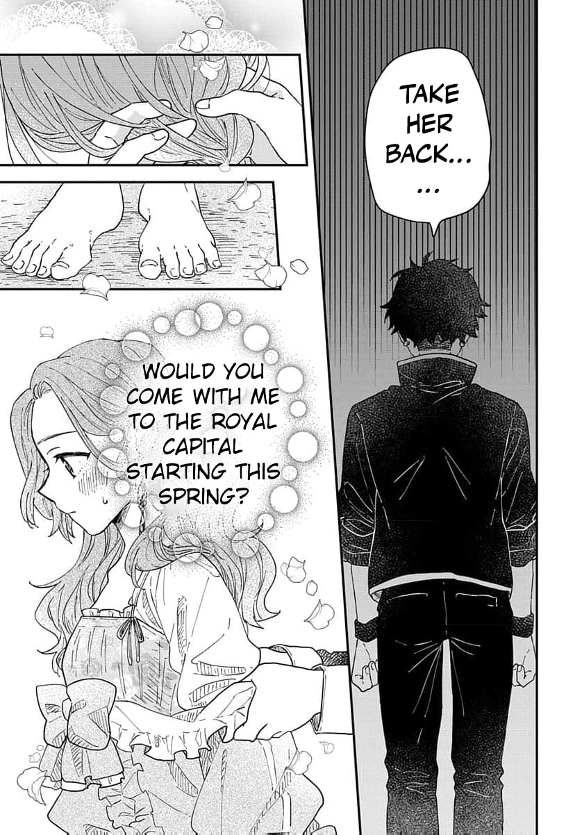 "Akage no Yakutatazu" to Kubi ni Natta Maryoku Nashi no Majo desu ga, "Yakusou no Chishiki ga Hanpanai!" to Ouritsu Kenkyuujo ni Soku Saiyou Saremashita Chapter 9 page 6 - 
