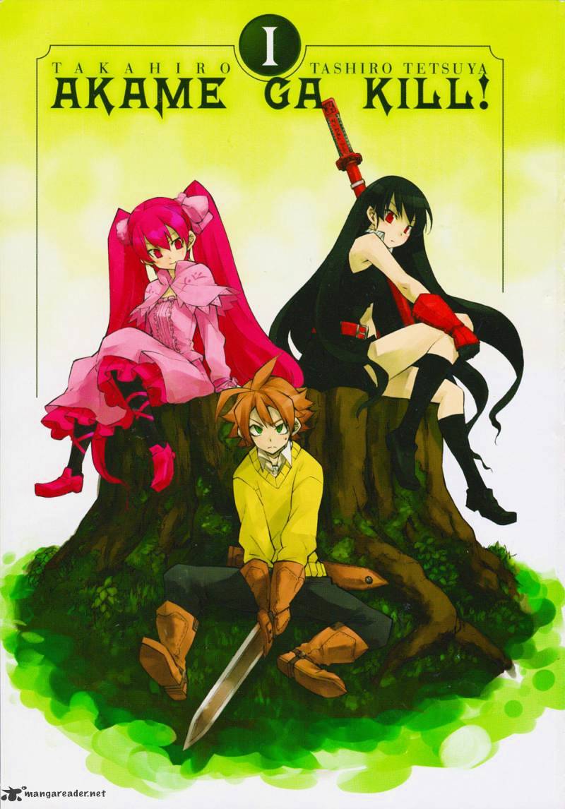 Akame Ga Kill! Chapter 1 page 2 - 