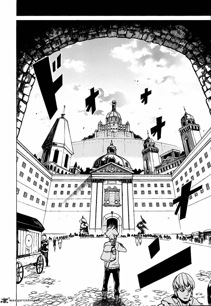 Akame Ga Kill! Chapter 1 page 14 - 