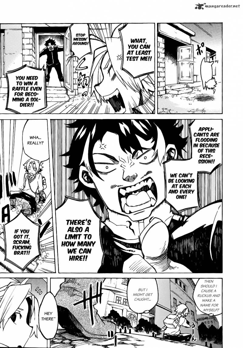 Akame Ga Kill! Chapter 1 page 17 - 