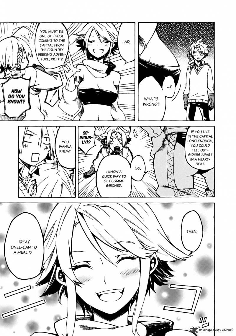 Akame Ga Kill! Chapter 1 page 19 - 