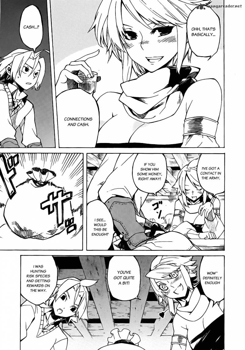 Akame Ga Kill! Chapter 1 page 21 - 