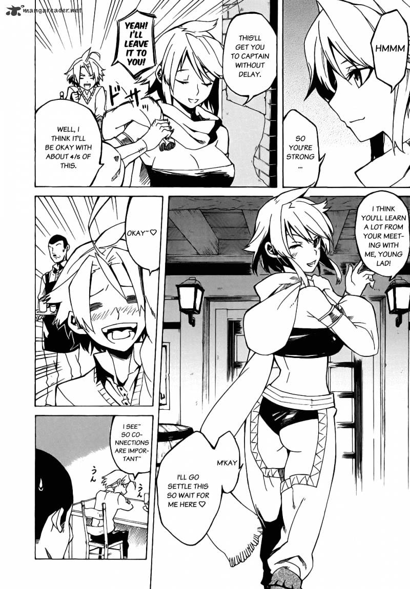 Akame Ga Kill! Chapter 1 page 22 - 