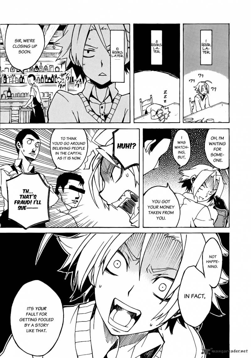 Akame Ga Kill! Chapter 1 page 23 - 