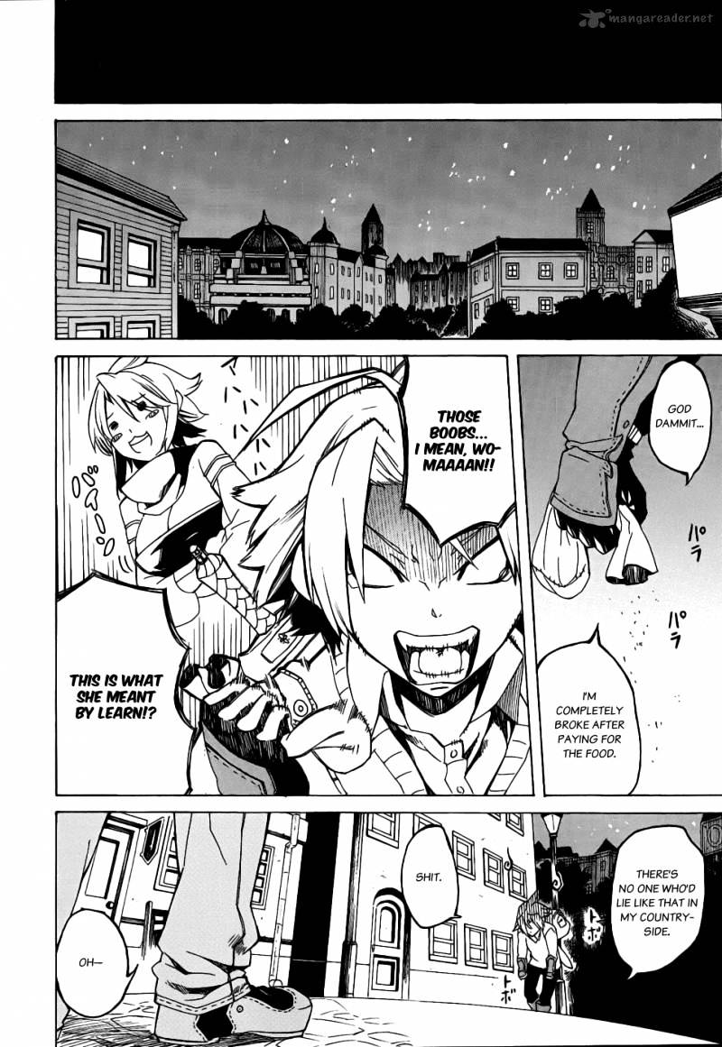 Akame Ga Kill! Chapter 1 page 24 - 