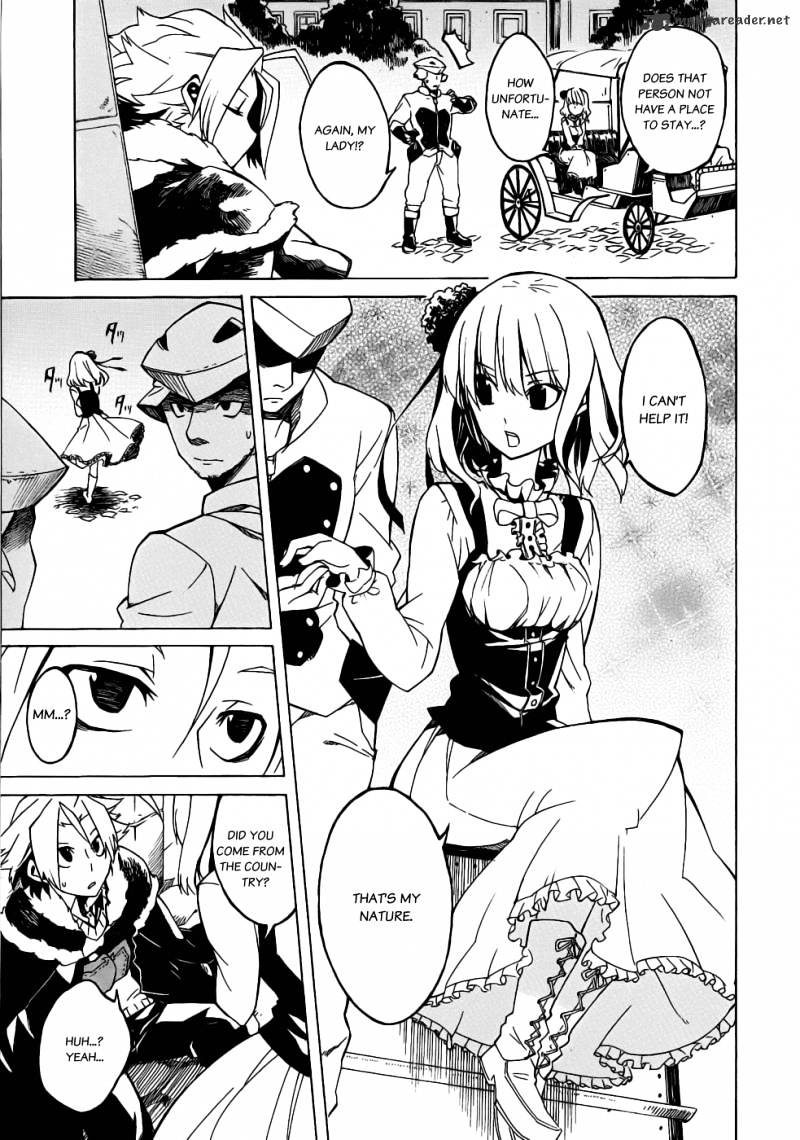 Akame Ga Kill! Chapter 1 page 27 - 