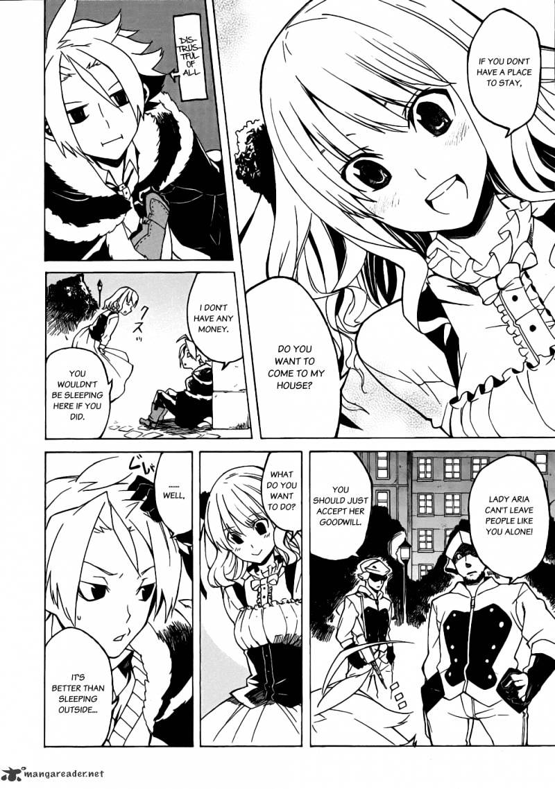Akame Ga Kill! Chapter 1 page 28 - 