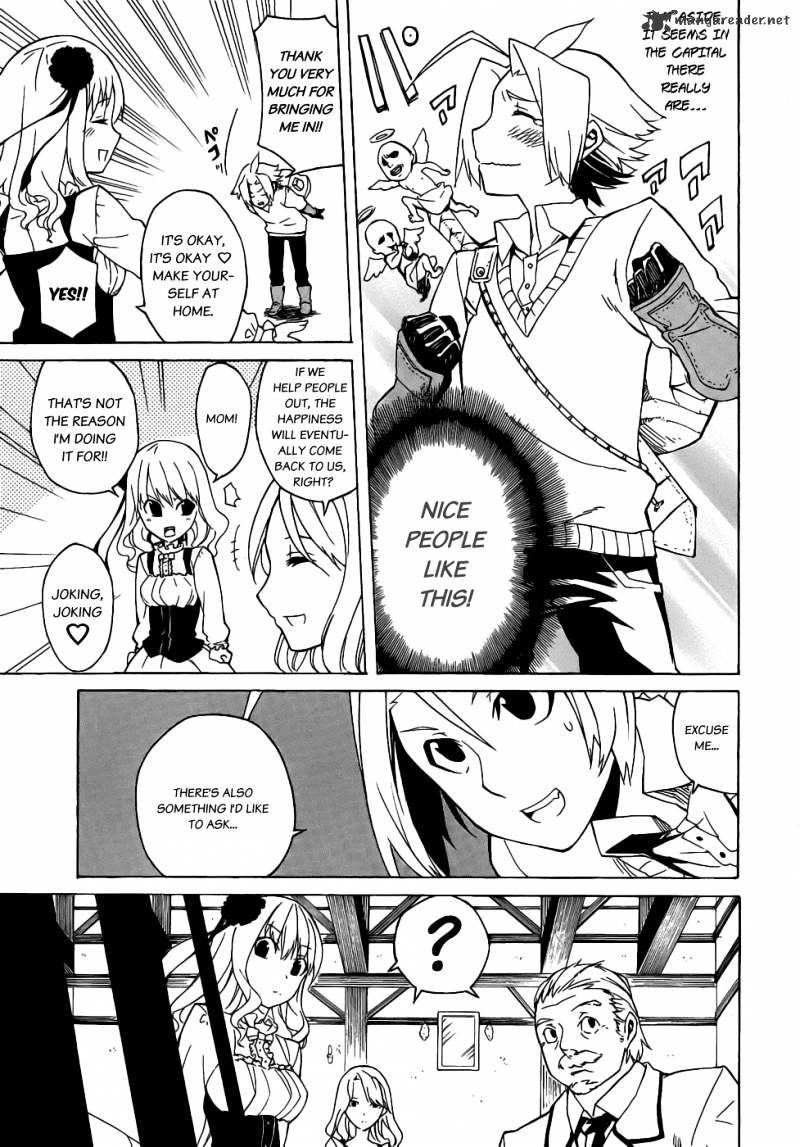 Akame Ga Kill! Chapter 1 page 31 - 