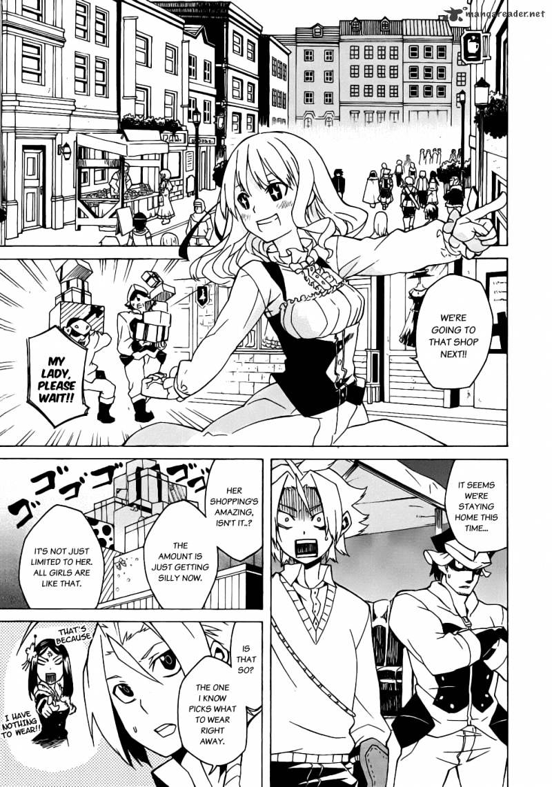 Akame Ga Kill! Chapter 1 page 39 - 