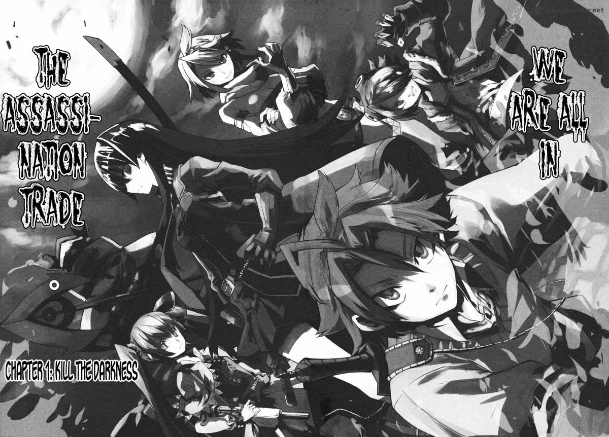 Akame Ga Kill! Chapter 1 page 5 - 