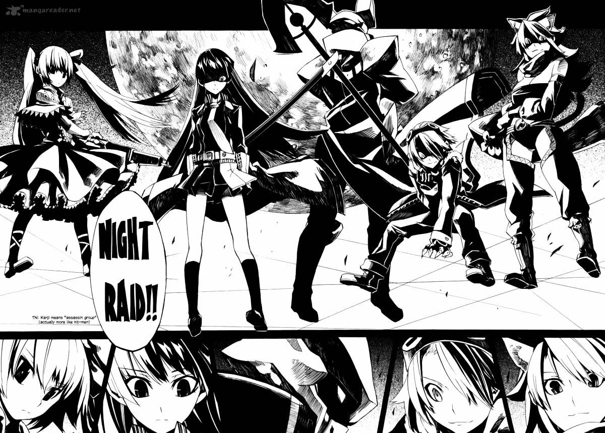 Akame Ga Kill! Chapter 1 page 48 - 
