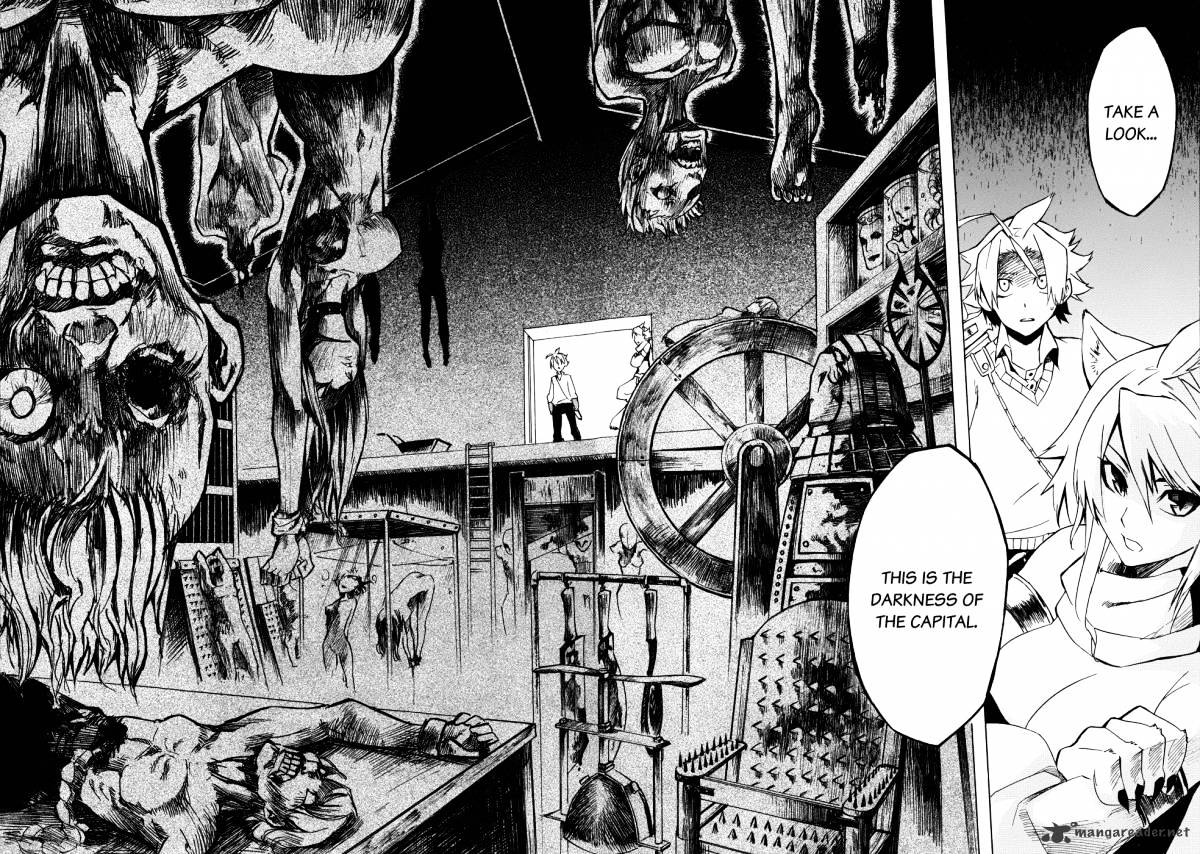 Akame Ga Kill! Chapter 1 page 73 - 