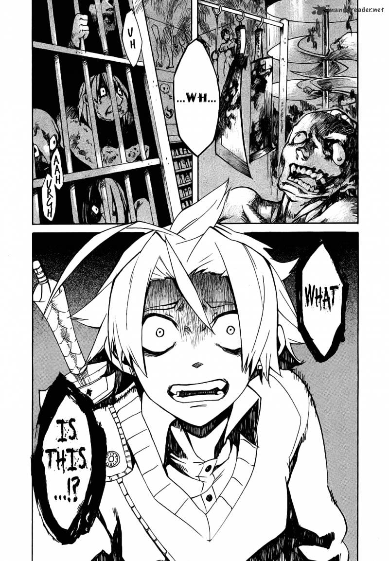 Akame Ga Kill! Chapter 1 page 74 - 