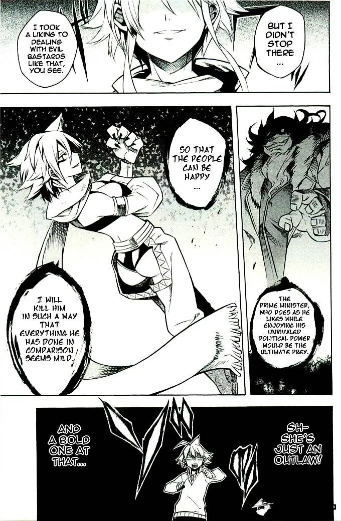 Akame Ga Kill! Chapter 10 page 11 - 