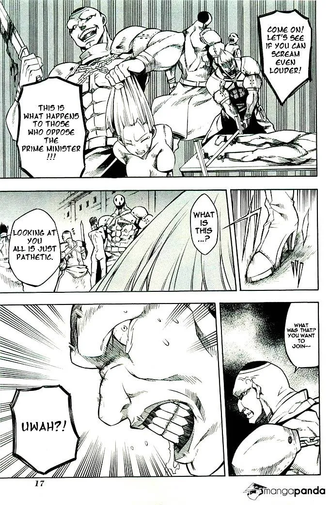 Akame Ga Kill! Chapter 10 page 15 - 