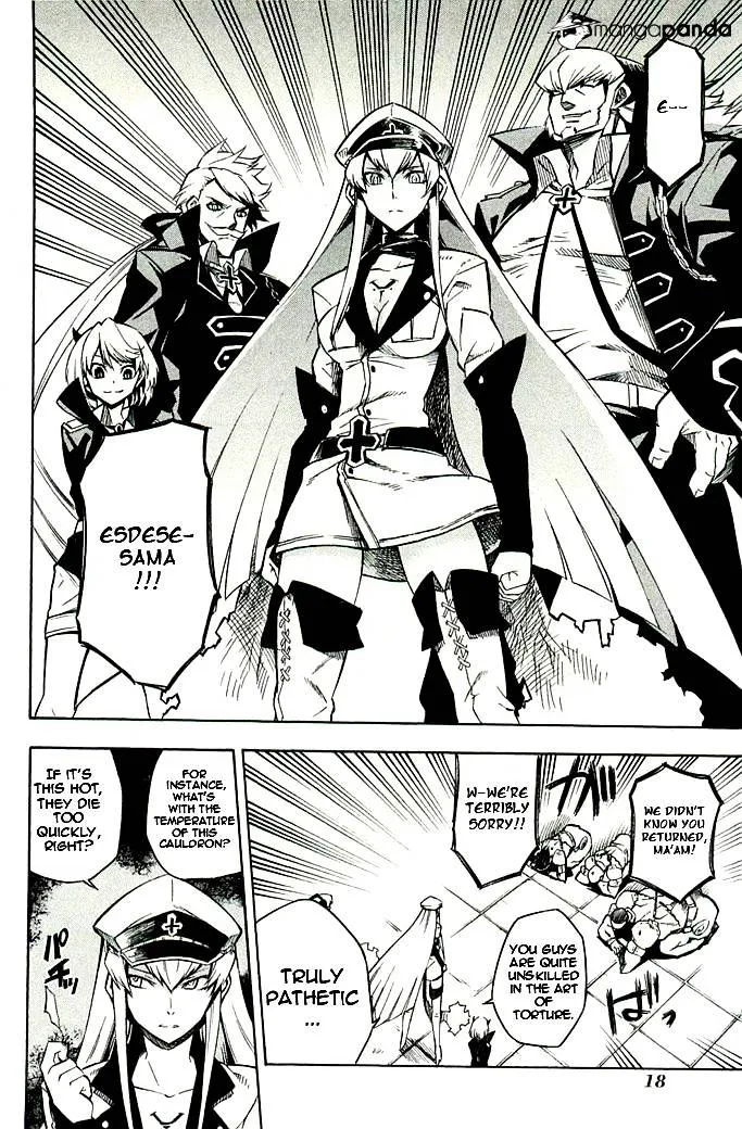 Akame Ga Kill! Chapter 10 page 16 - 