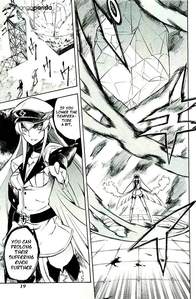 Akame Ga Kill! Chapter 10 page 17 - 