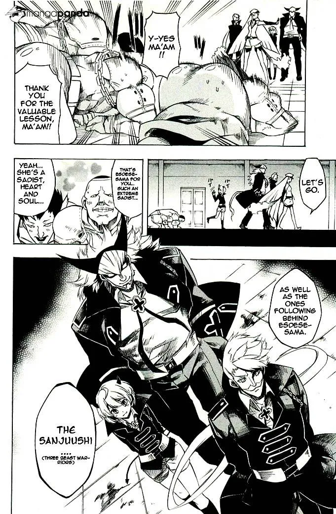 Akame Ga Kill! Chapter 10 page 18 - 