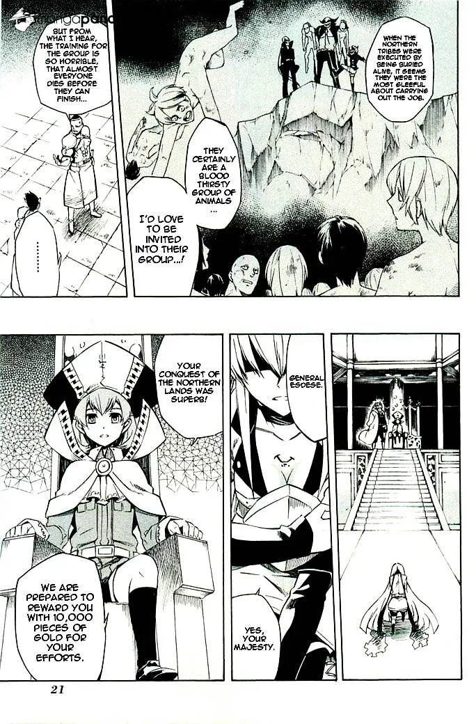 Akame Ga Kill! Chapter 10 page 19 - 