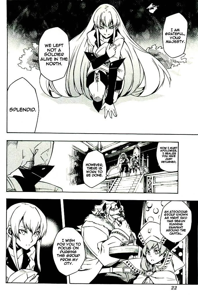 Akame Ga Kill! Chapter 10 page 20 - 