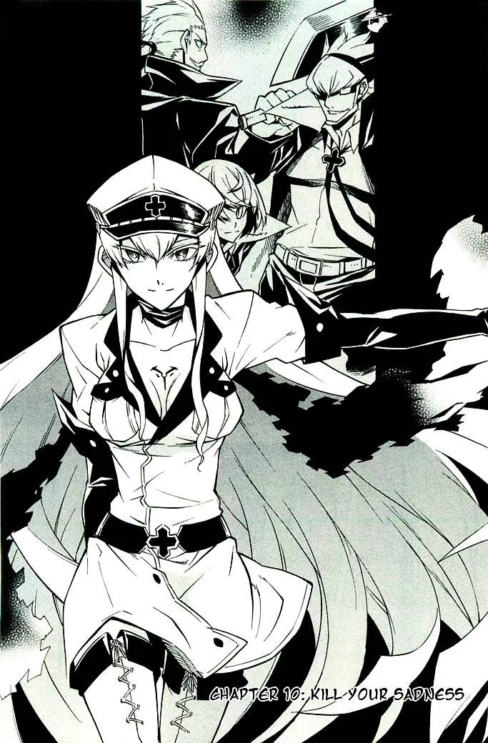 Akame Ga Kill! Chapter 10 page 3 - 