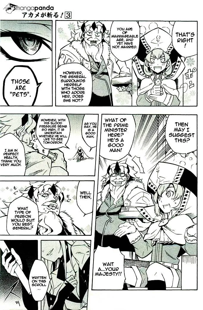 Akame Ga Kill! Chapter 10 page 25 - 
