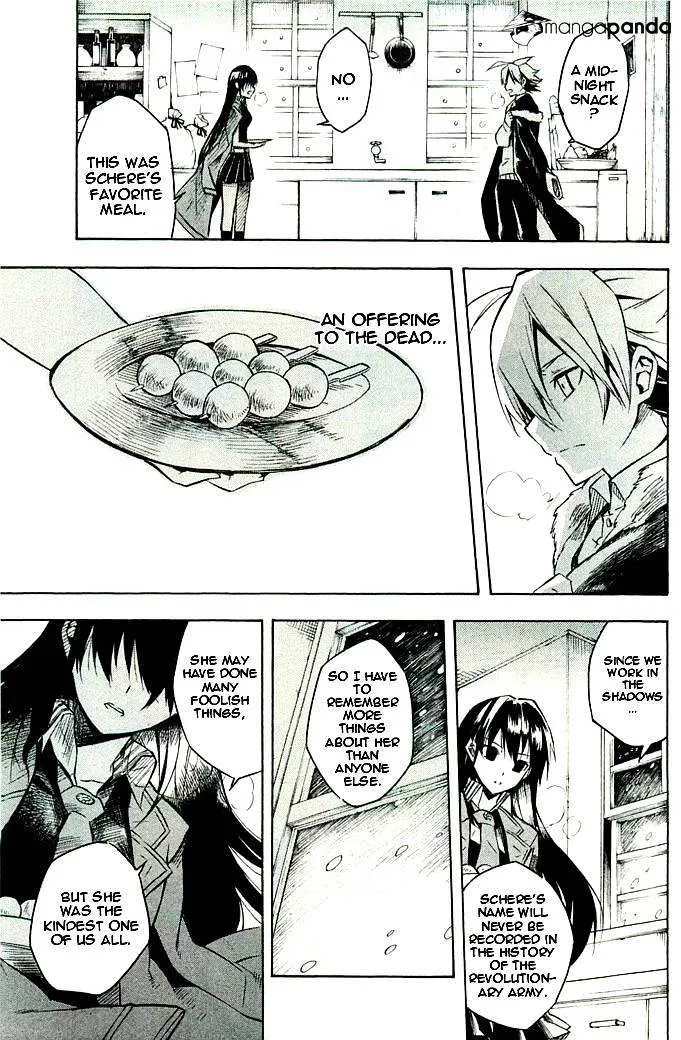 Akame Ga Kill! Chapter 10 page 31 - 