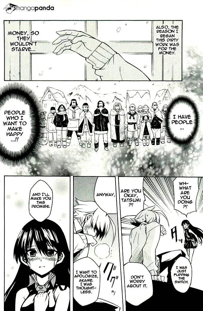 Akame Ga Kill! Chapter 10 page 38 - 