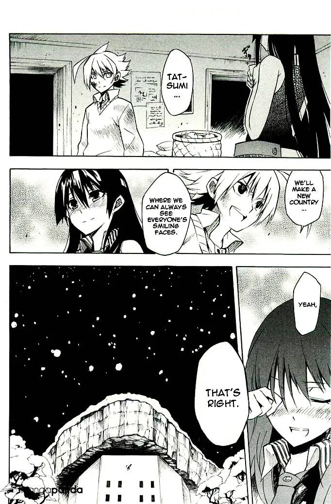 Akame Ga Kill! Chapter 10 page 40 - 
