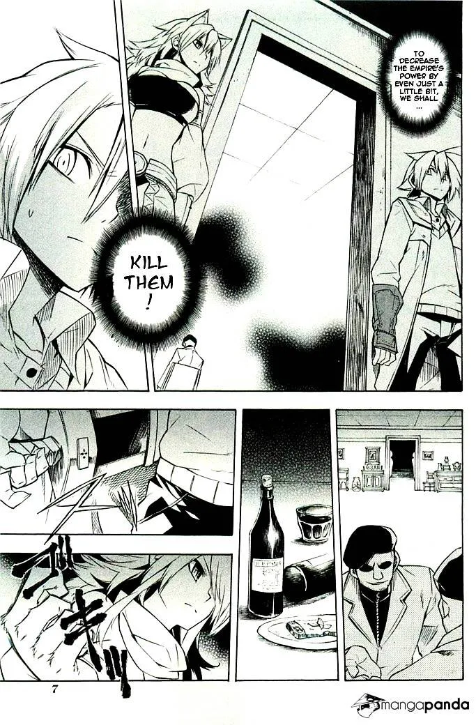 Akame Ga Kill! Chapter 10 page 5 - 
