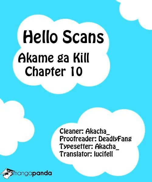 Akame Ga Kill! Chapter 10 page 41 - 