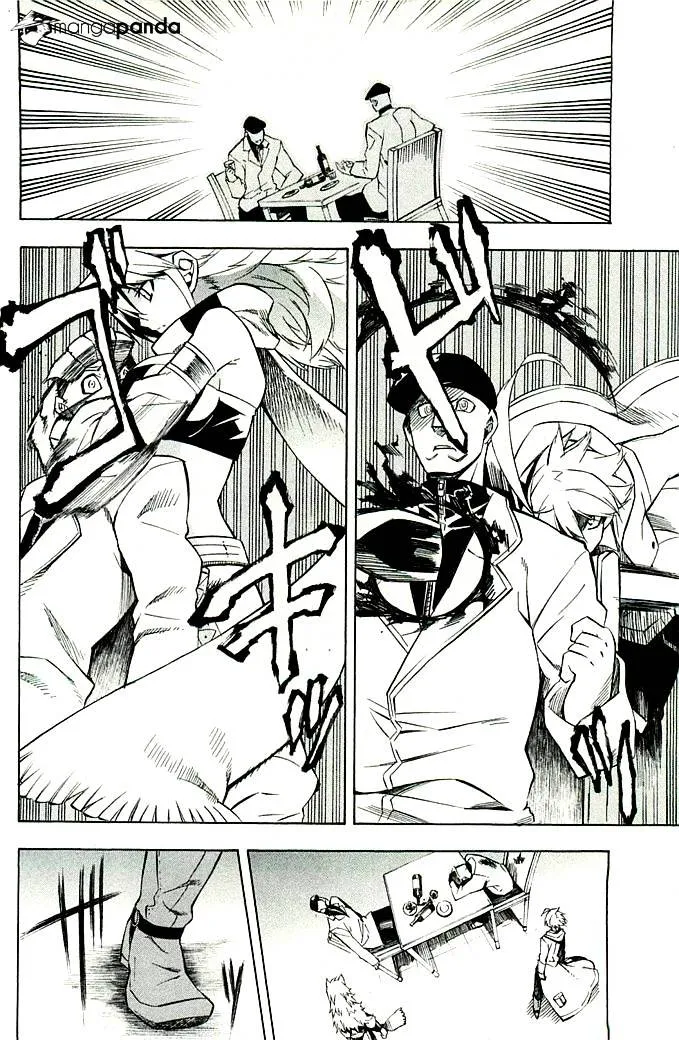 Akame Ga Kill! Chapter 10 page 6 - 